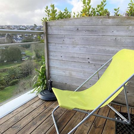 Studio Avec Terrasse Et Loggia A 400M De La Plage A Perros-Guirec - Fr-1-368-381 Exterior foto