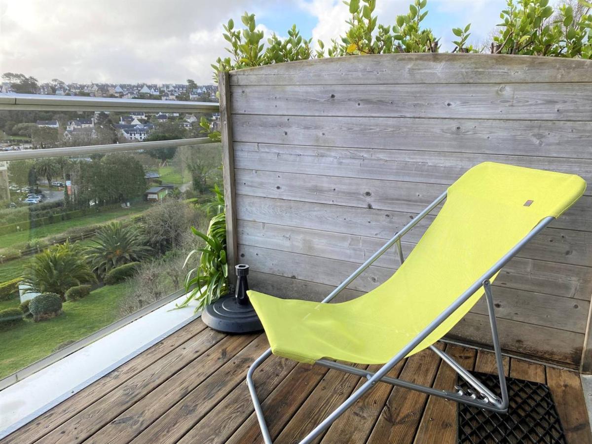 Studio Avec Terrasse Et Loggia A 400M De La Plage A Perros-Guirec - Fr-1-368-381 Exterior foto